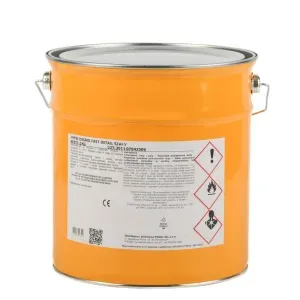 ZAMIENNIK - Płynna membrana poliuretanowa Hyperdesmo Fast Detail szara 5kg do detali Alchimica