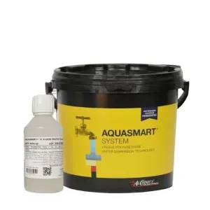 Powłoka poliuretanowa Aquasmart TC Floor Protect 2K 0,96kg (0,8kg+0,16kg) bezbarwna satynowa Alchimica
