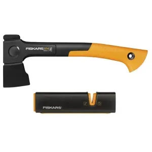 Siekiera uniwersalna X14 XS + ostrzałka 1075432 Fiskars