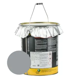Płynna membrana poliuretanowa Hyperdesmo Industry ciemnoszary 25kg Alchimica 