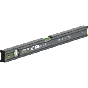ZAMIENNIK - Poziomnica VSERIES 60cm antracyt Stalco