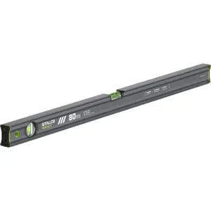 ZAMIENNIK - Poziomnica VSERIES 80cm antracyt Stalco