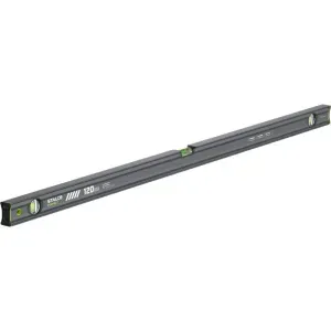 ZAMIENNIK - Poziomnica VSERIES 2 libelle pionu 120cm antracyt Stalco 