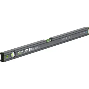 ZAMIENNIK - Poziomnica VSERIES magnetyczna 80cm antracyt Stalco