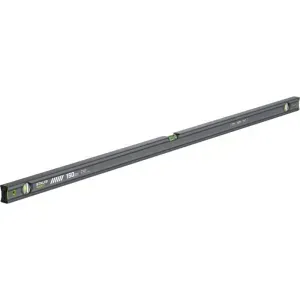 ZAMIENNIK - Poziomnica VSERIES 2 libelle pionu 150cm antracyt Stalco 
