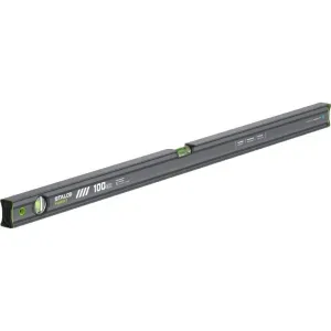 ZAMIENNIK - Poziomnica VSERIES magnetyczna 100cm antracyt Stalco