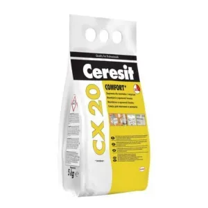 ZAMIENNIK - Zaprawa montażowa CX20 5kg Ceresit