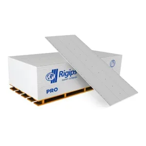 PŁYTY KARTON GIPS - Płyta karton gips zwykła Pro typ A (GKB) 2000x1200x12,5mm Rigips