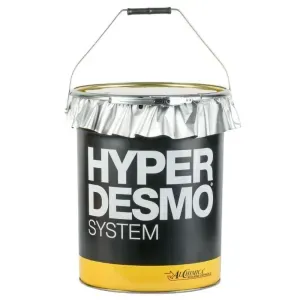 Płynna membrana poliuretanowa Hyperdesmo Fast Detail szara 15kg do detali Alchimica