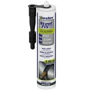 Klej uszczelniacz Steel Fix MS antracyt 290ml Nexler