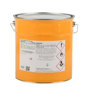 ZAMIENNIK - Płynna membrana poliuretanowa Hyperdesmo Fast Detail biała 5kg do detali Alchimica