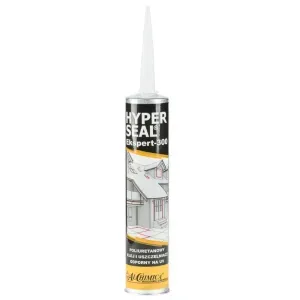 Klej uszczelniacz poliuretanowy Hyperseal-Expert-150 szary RAL7040 300ml Alchimica