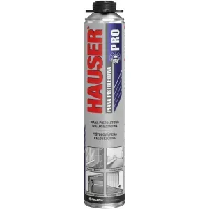 Piana pistoletowa Hauser Pro 750ml wielosezonowa Tytan