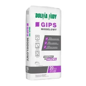 Gips modelowy 20kg Dolina Nidy