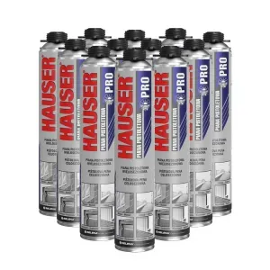 Piana pistoletowa Hauser Pro 750ml wielosezonowa karton 12szt. Tytan 