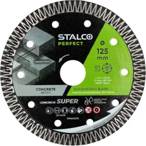 Tarcza diamentowa Concrete Super 125mm Stalco