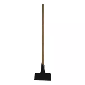 Skuwacz do lodu metalowy 280mm trzonek drewniany 1600mm Angerman