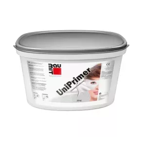 Grunt pod tynk UniPrimer biały 25kg Baumit