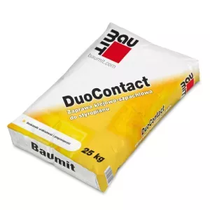 Klej do styropianu i siatki DuoContact 25kg Baumit