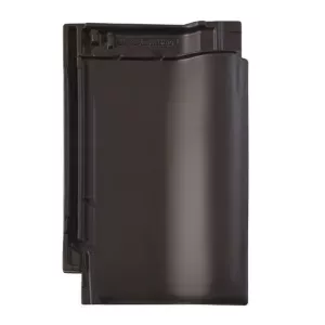 Dachówka ceramiczna podstawowa angoba Rubin 9V antracyt Braas