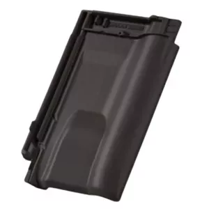 Dachówka wentylacyjna angoba Rubin 9V antracyt Braas