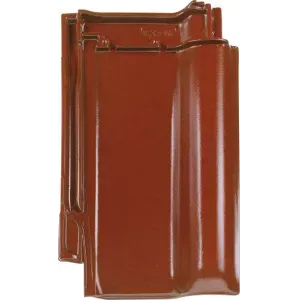 Dachówka ceramiczna Braas Rubin 13V kasztanowy podstawowa