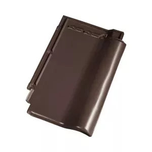 Dachówka ceramiczna Koramic Alegra 9 ciemny brąz angoba