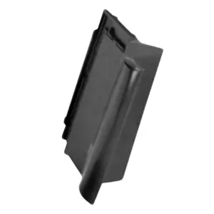 PRODUKTY UZUPEŁNIAJĄCE - Dachówka ceramiczna Koramic Alegra 9 szczytowa prawa antracytowa matowa angoba