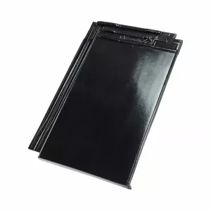 Dachówka ceramiczna Koramic Orea 9 czarna angoba szlachetna