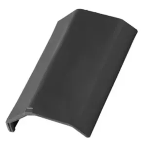 Gąsior końcowy ceramiczny Turmalin antracyt Braas