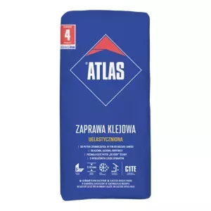 Atlas zaprawa klejowa uelastyczniona 25kg klej uniwersalny C1TE