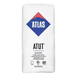 Klej do glazury Atut 25kg C1 T Atlas