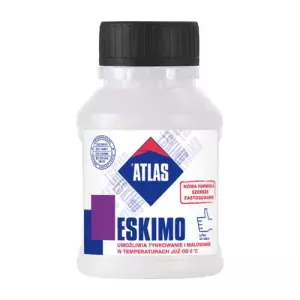 Dodatek przyspieszający wiązanie tynków dyspersyjnych i farb Eskimo 250ml Atlas