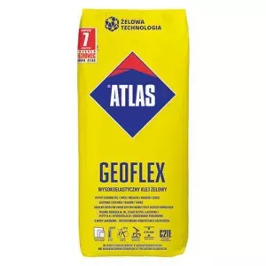 Atlas Geoflex 25kg wysokoelastyczny klej żelowy do glazury 25kg