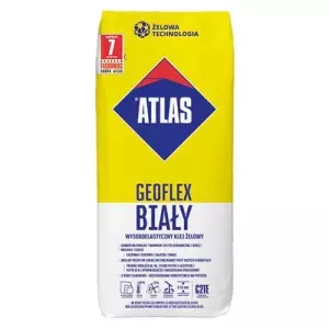 Atlas Geoflex Biały folia klej doglazury 25kg