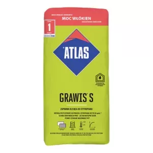 Klej do styropianu Grawis S 25kg Atlas