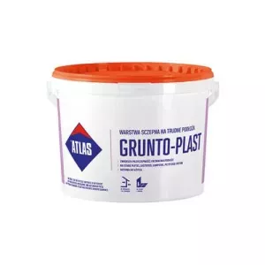 Atlas Grunto-Plast 5kg warstwa sczepna na trudne podłoża