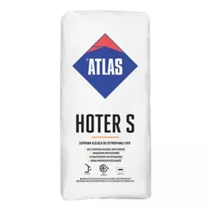 Klej do styropianu/xps Hoter S 25kg Atlas
