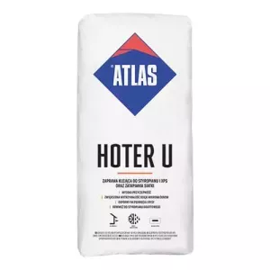Klej do styropianu/xps i siatki Hoter U 25kg Atlas