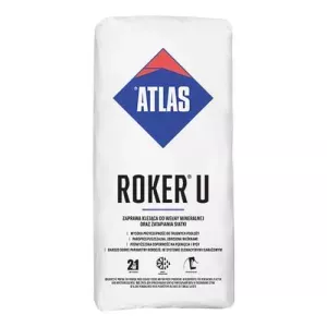 Klej do wełny mineralnej i siatki Roker U 25kg Atlas