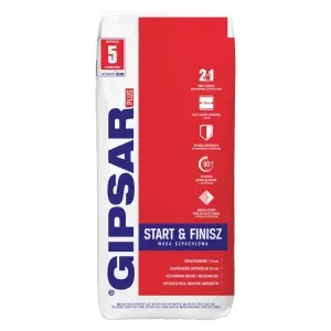 Atlas gładź Finiszowa Plus Gipsar 20kg