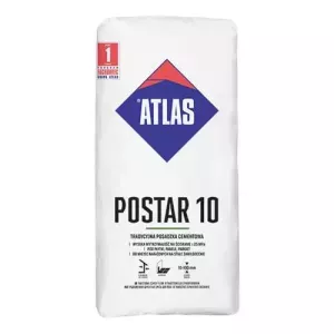 Atlas Postar 10 posadzka cementowa 25kg