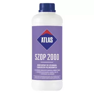 Atlas Szop 2000 środek do usuwania dyspersji polimerowych 1kg
