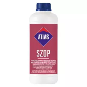 Atlas Szop środek do usuwania zabrudzeń cementowych i wapiennych 1kg