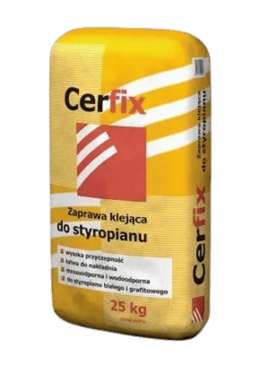 Cerfix klej do styropianu 25 kg &ndash; worek