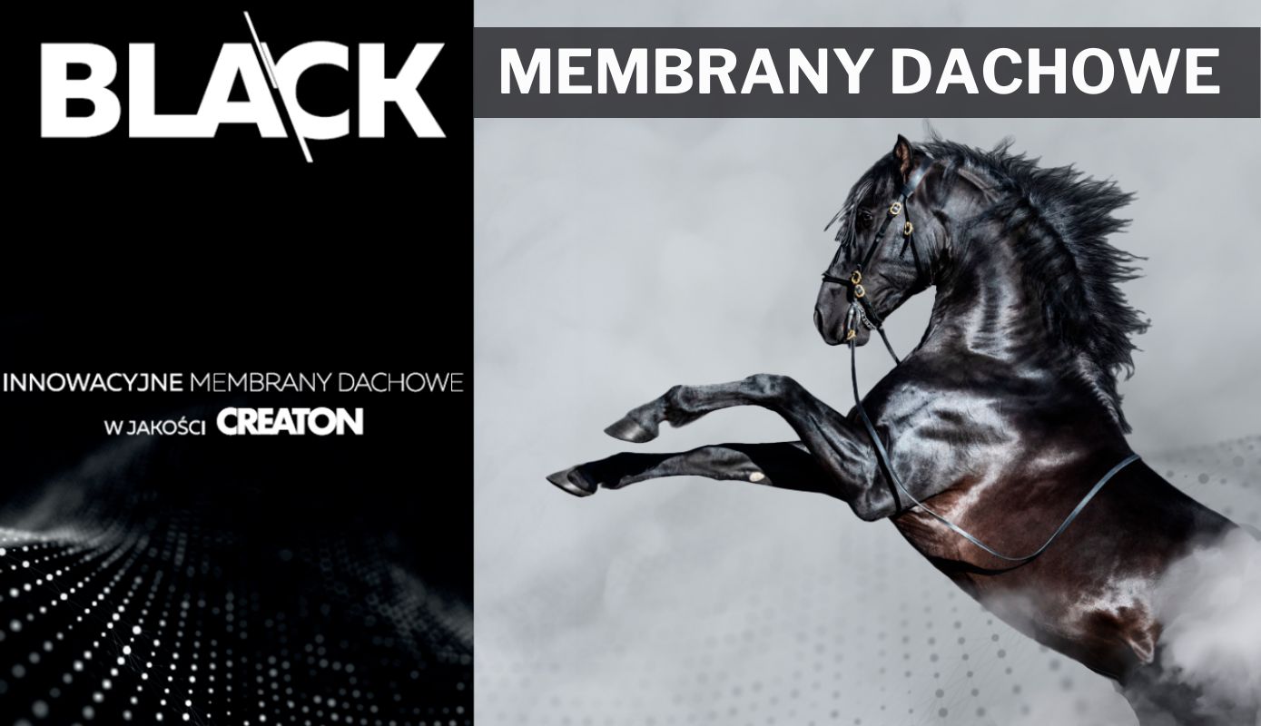 Membrany dachowe Creaton Black