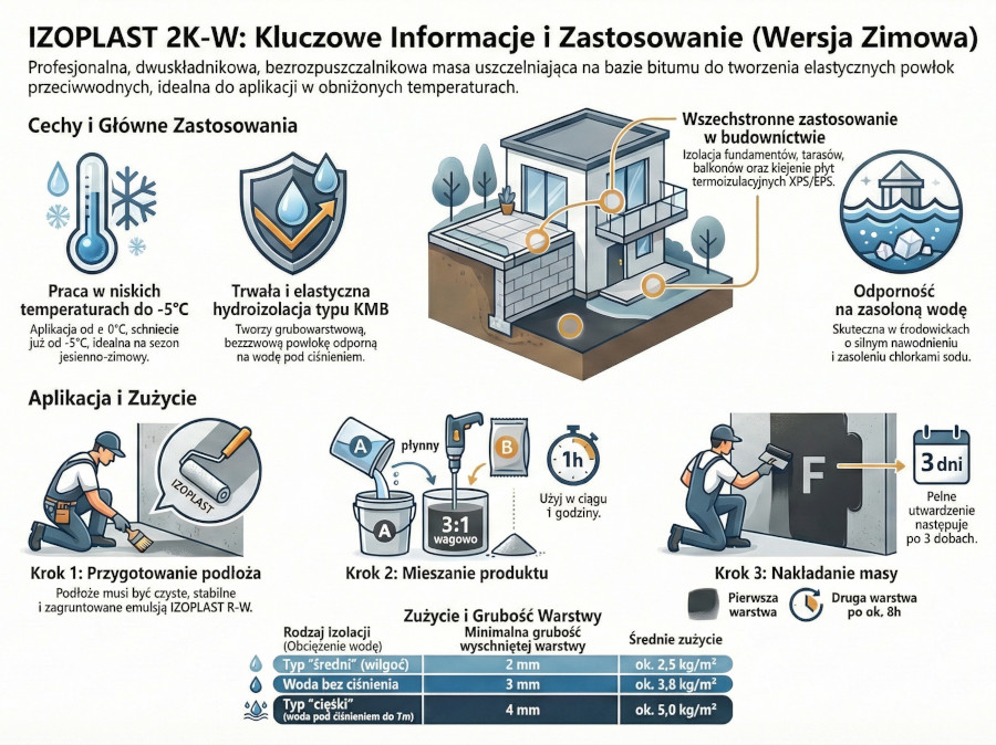 Izoplast 2k-w infografika