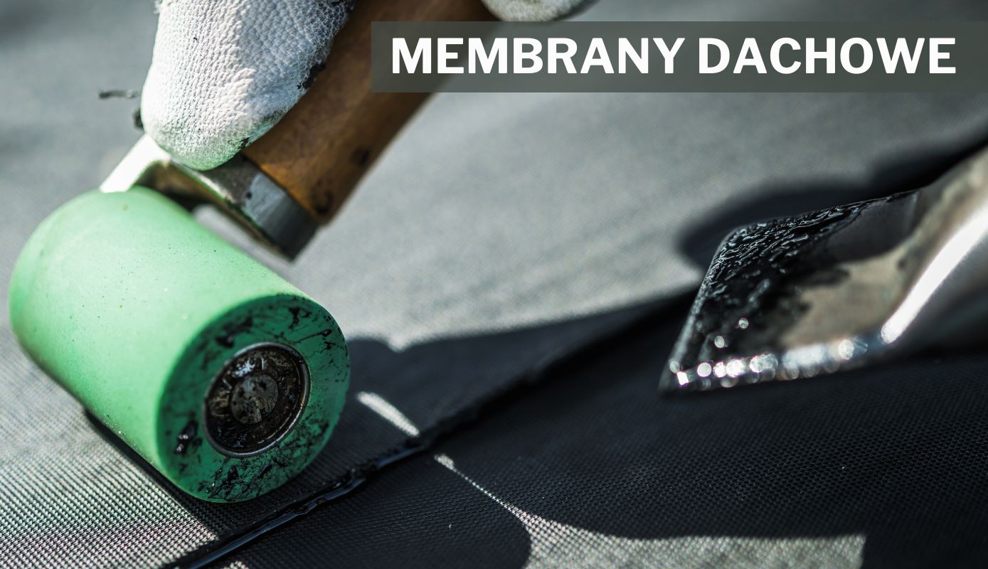 Łączenie membran EPDM