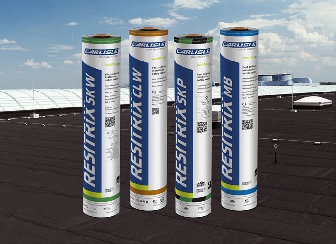 Membrany EPDM Resitrix